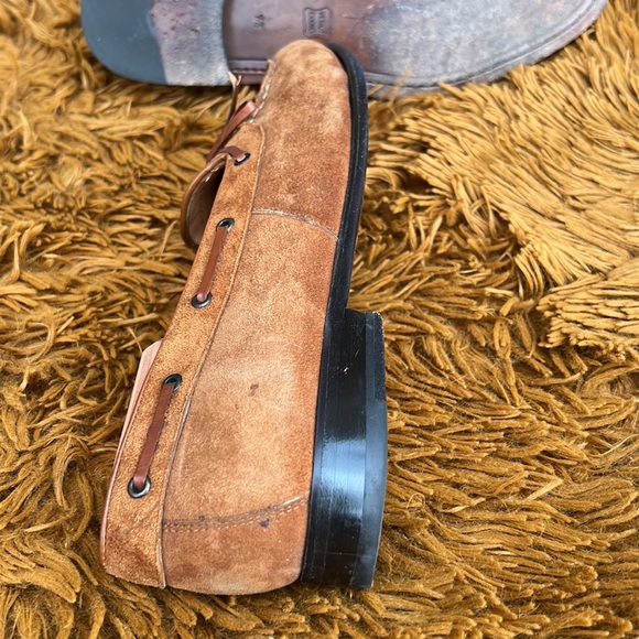 Mens Suède Loafer - Picture 4 of 7